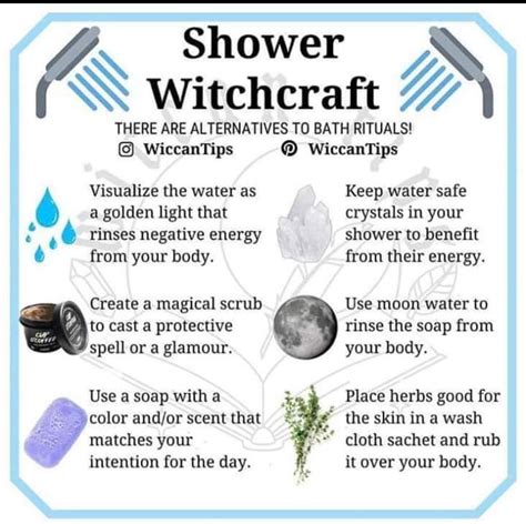 Shower witch instructions